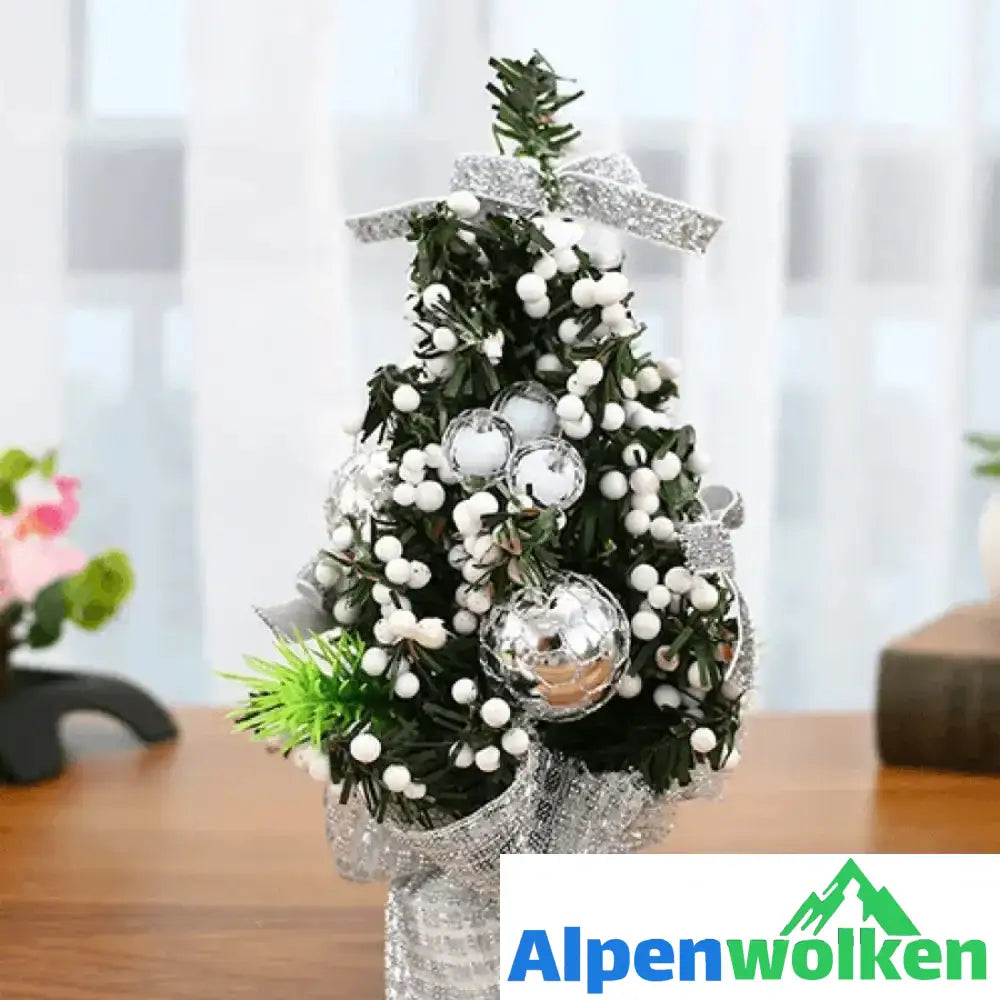 Alpenwolken - Tischplatte Weihnachtsbaum Ornament