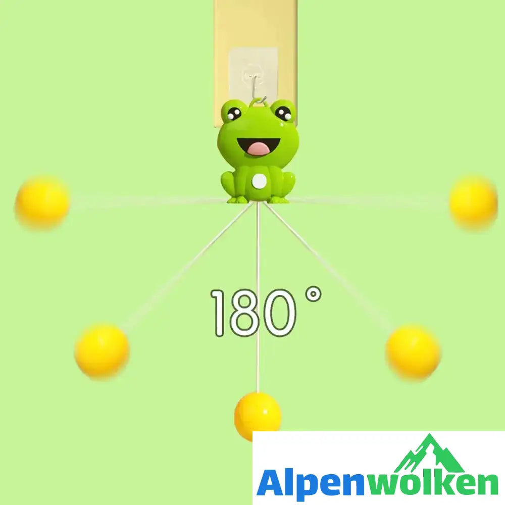 Alpenwolken - Tischtennis-Trainer-Set zum Aufhängen für den Innenbereich