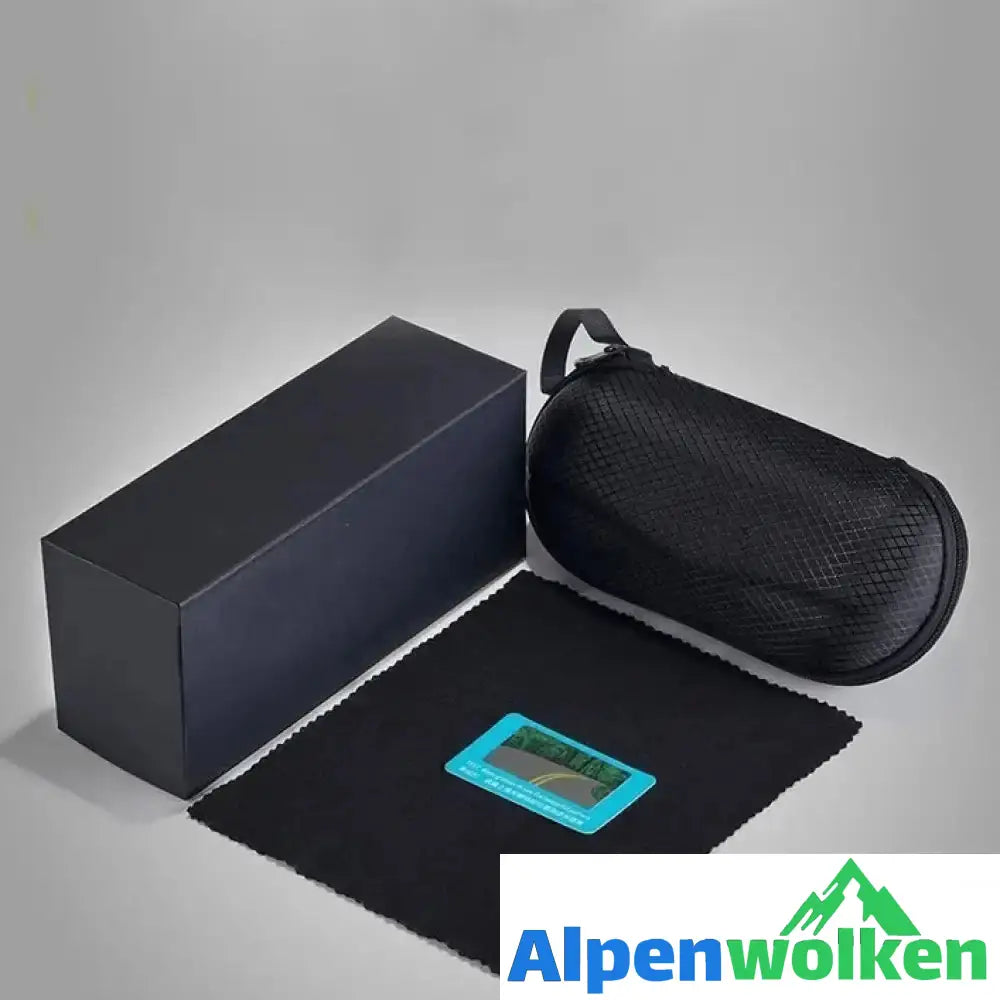 Alpenwolken - Titanium progressive Dual-Use-Lese-brille für nah und fern