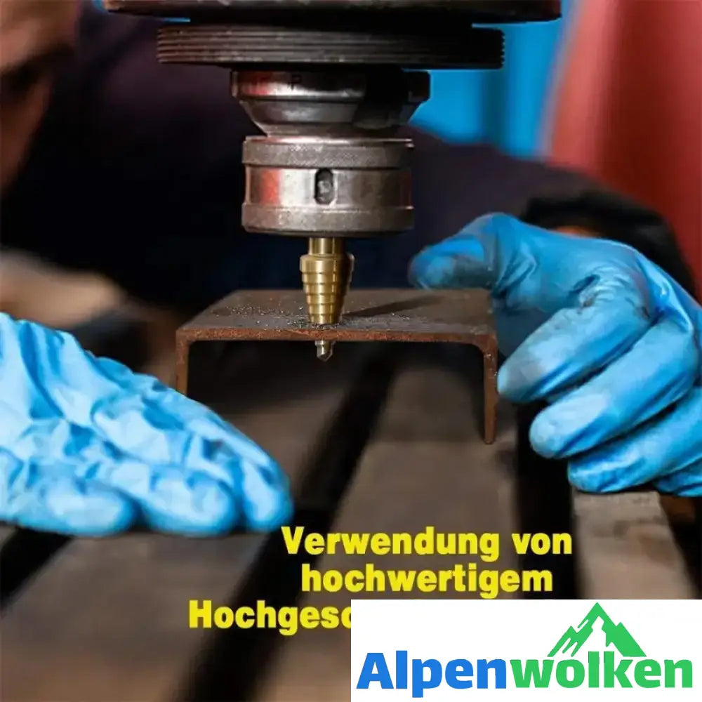 Alpenwolken - Titanium Schrittbohrer (3 Stücke)