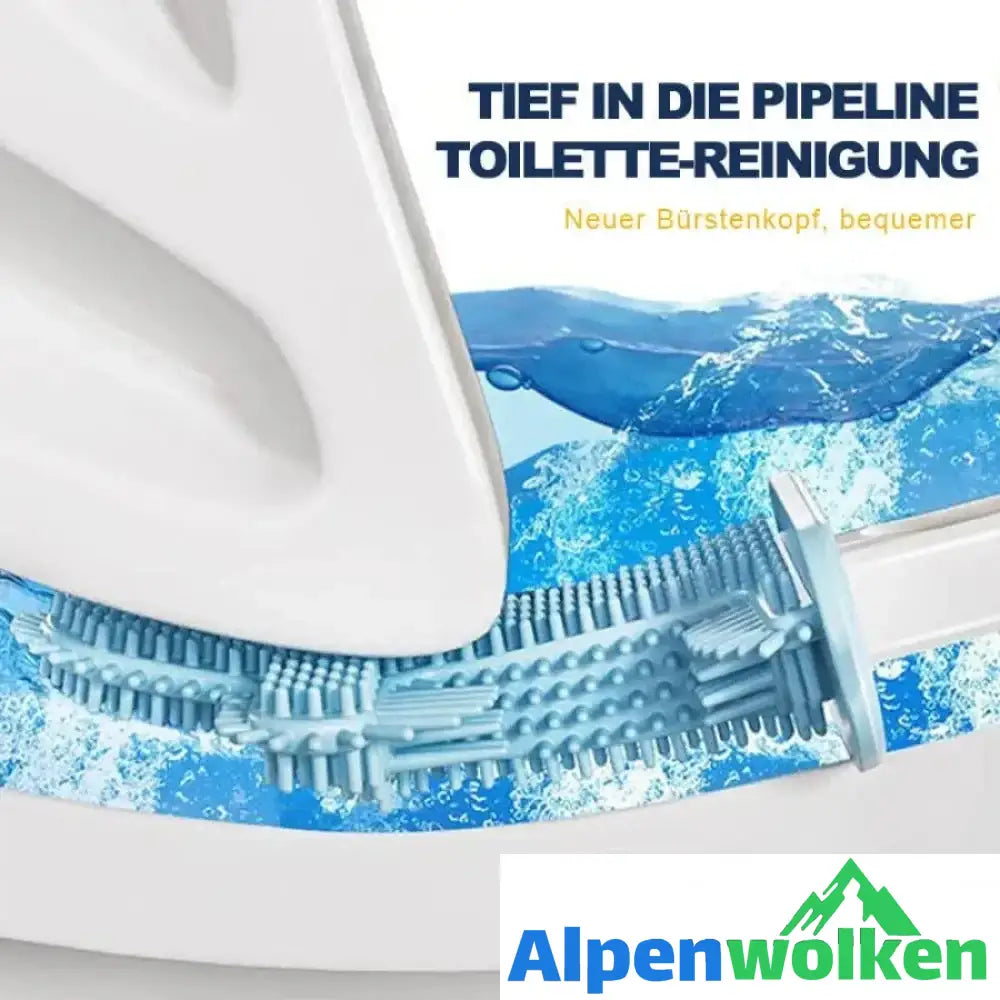 Alpenwolken - Toilettenbürste in Kaktusform