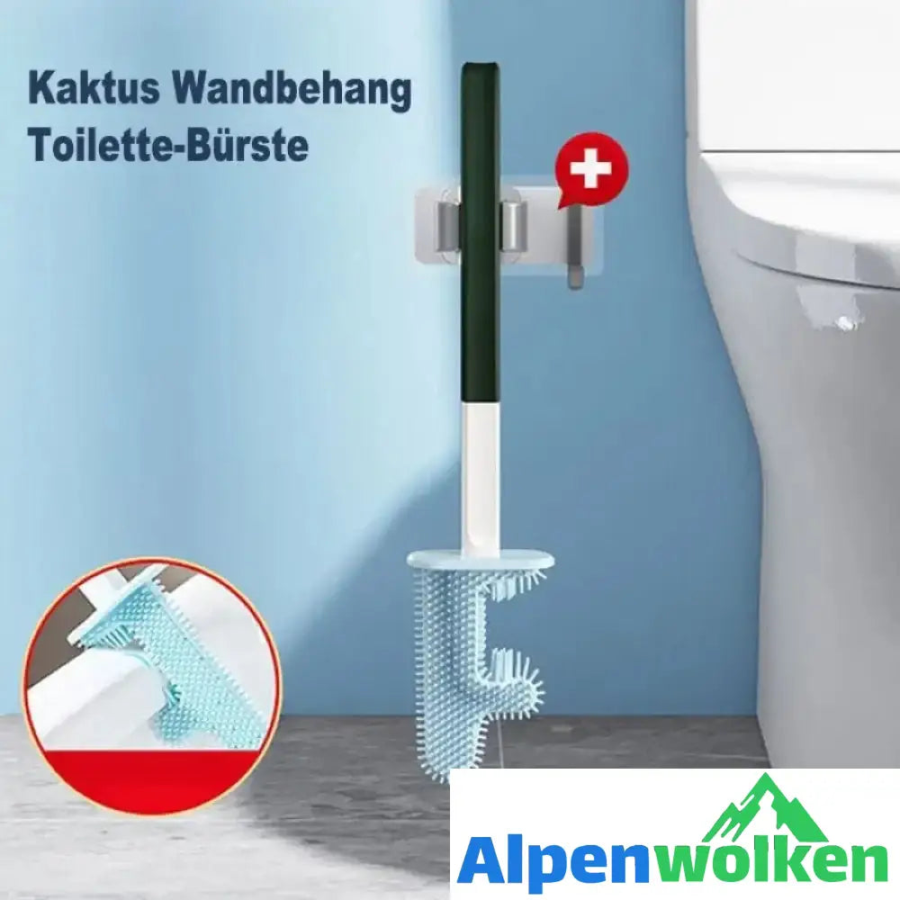 Alpenwolken - Toilettenbürste in Kaktusform