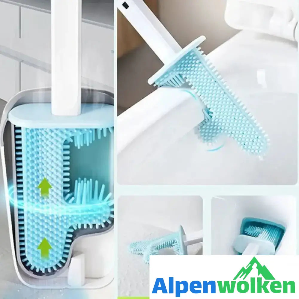 Alpenwolken - Toilettenbürste in Kaktusform