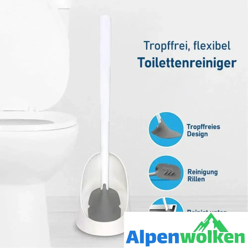 Alpenwolken - Toilettenbürste / Reinigungswerkzeug