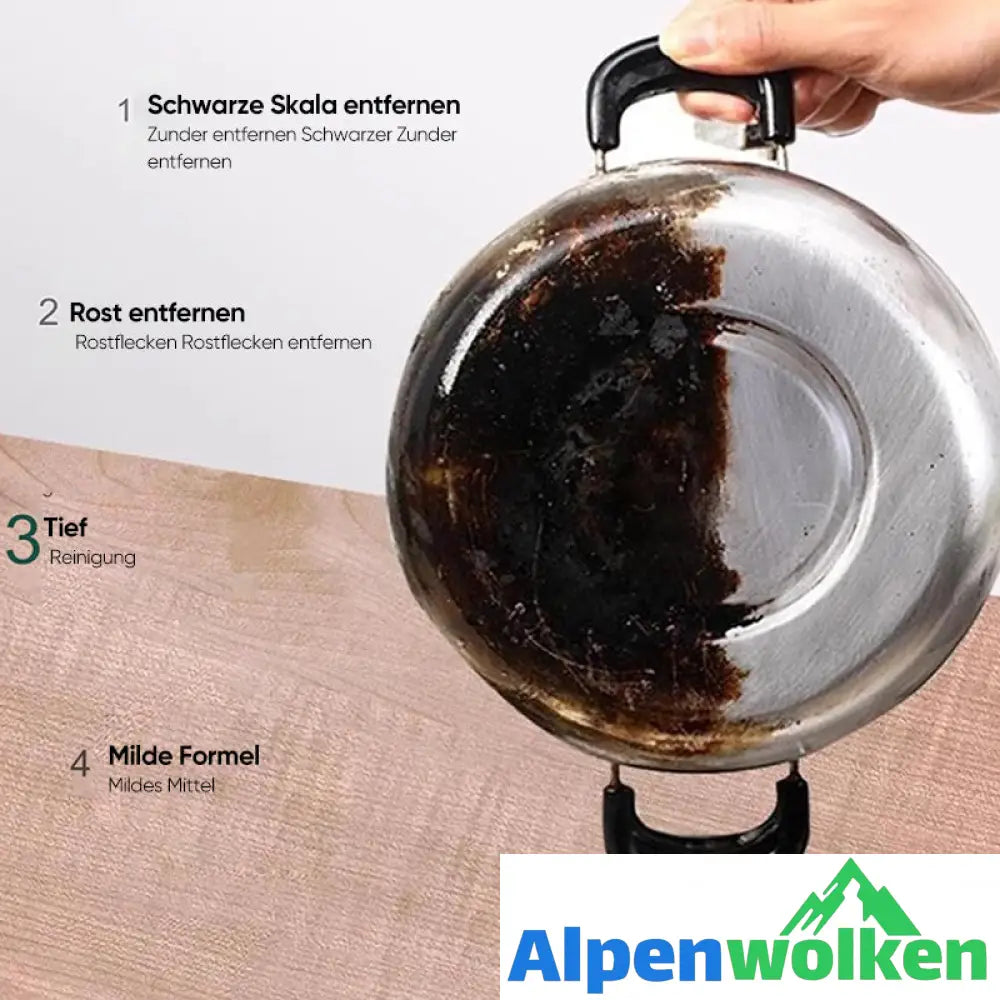 Alpenwolken - Topfboden-Reinigungsgel-Paste