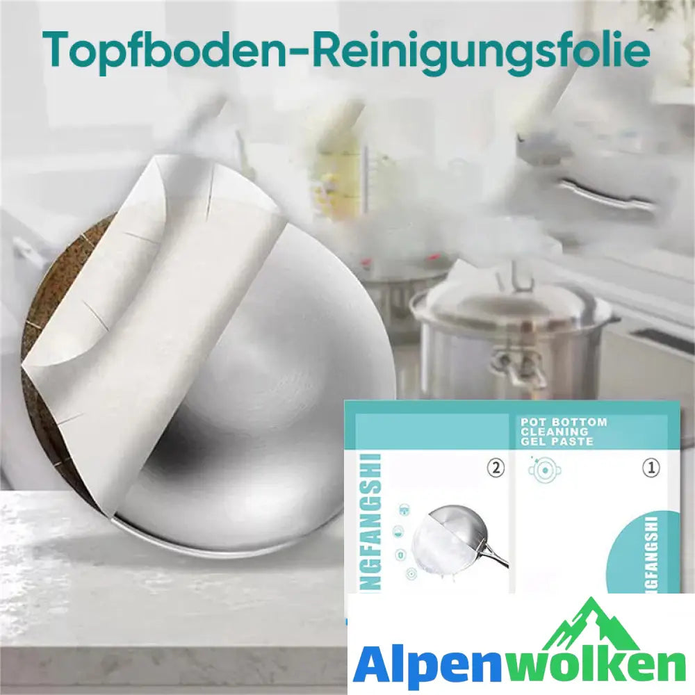 Alpenwolken - Topfboden-Reinigungsgel-Paste