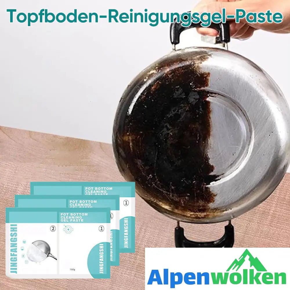 Alpenwolken - Topfboden-Reinigungsgel-Paste