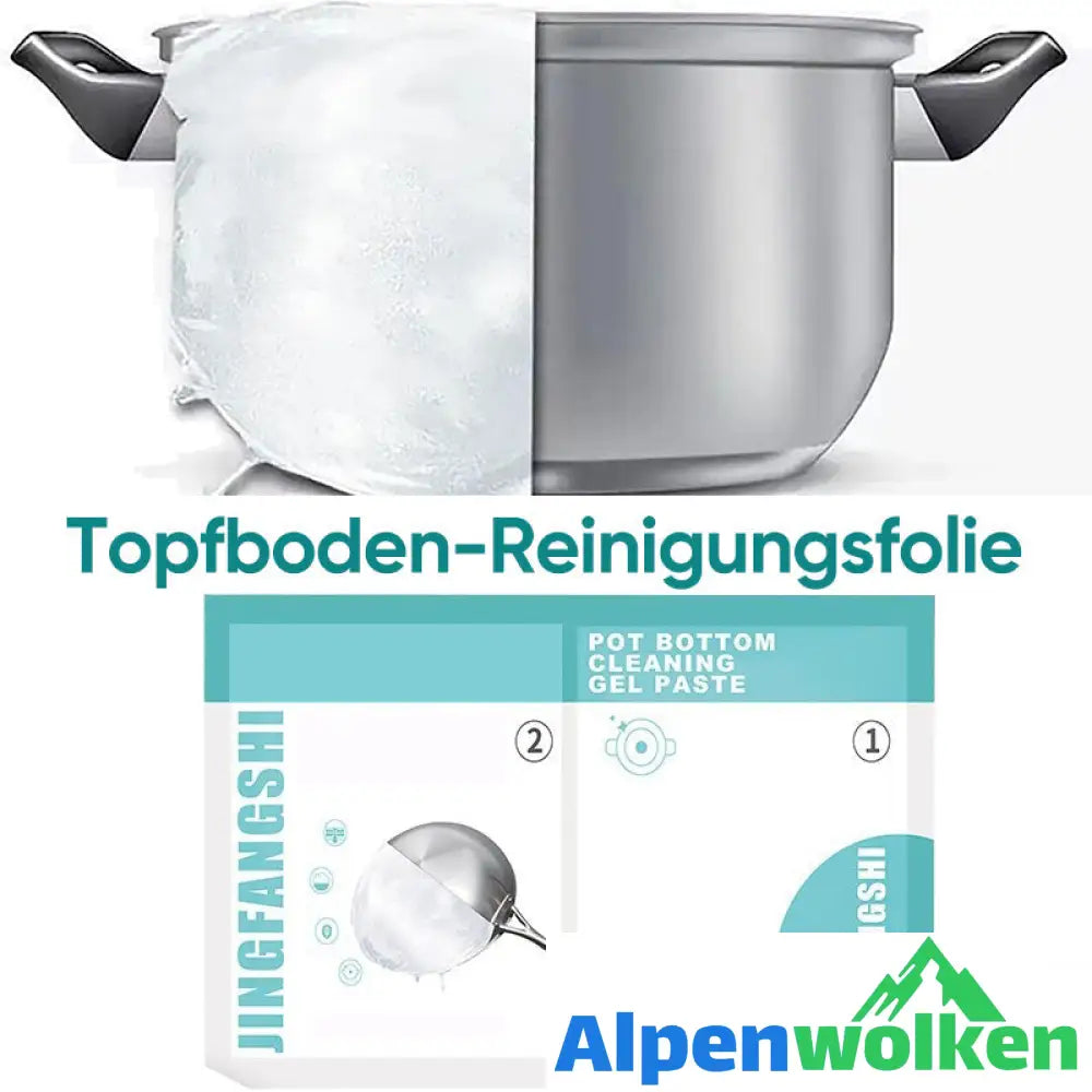 Alpenwolken - Topfboden-Reinigungsgel-Paste