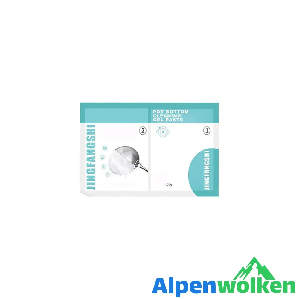 Alpenwolken - Topfboden-Reinigungsgel-Paste