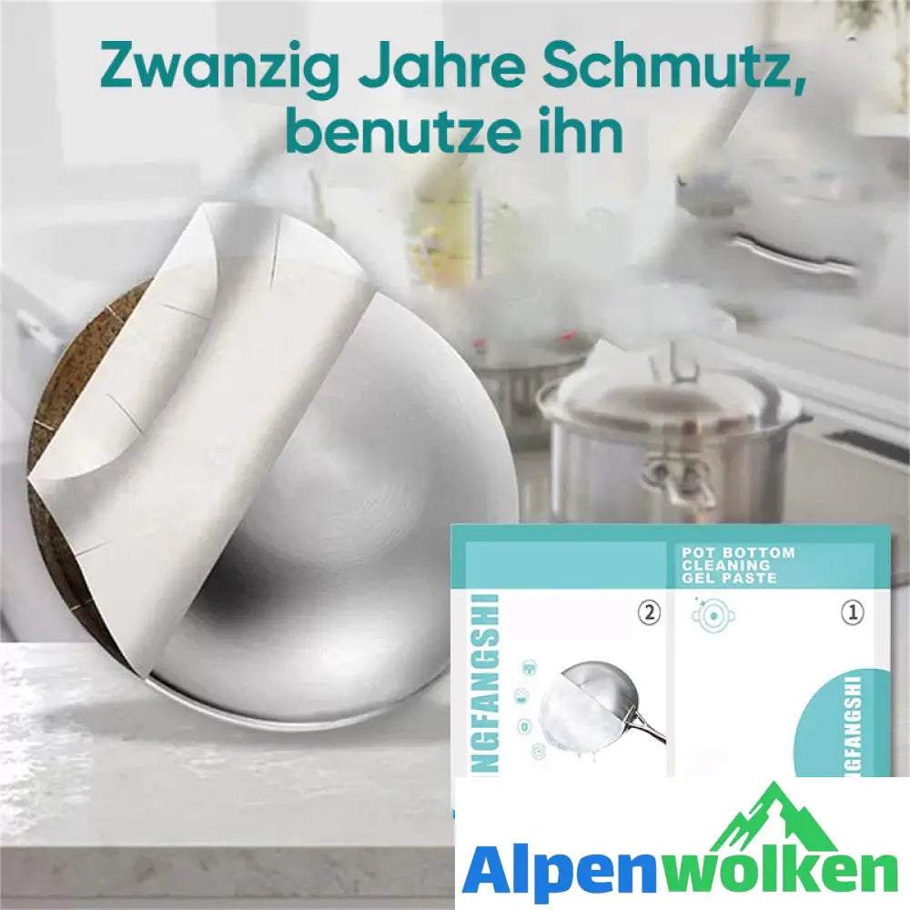 Alpenwolken - Topfboden-Reinigungsgel-Paste