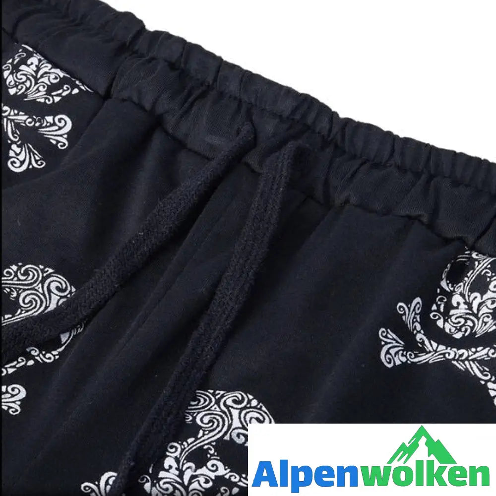 Alpenwolken - Totenkopf-Sweatpants