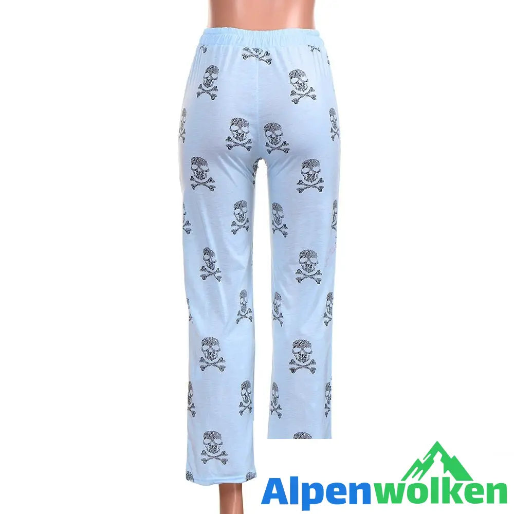 Alpenwolken - Totenkopf-Sweatpants