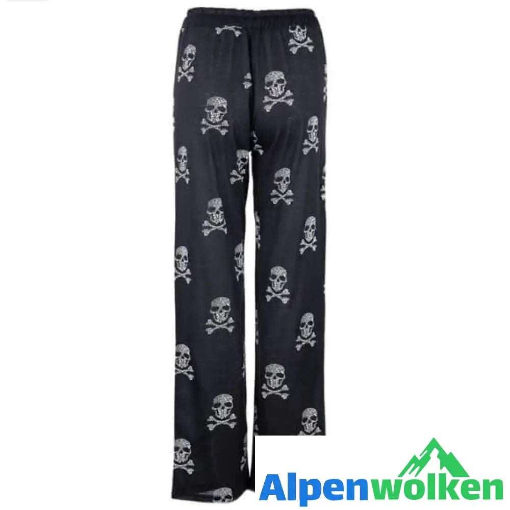 Alpenwolken - Totenkopf-Sweatpants