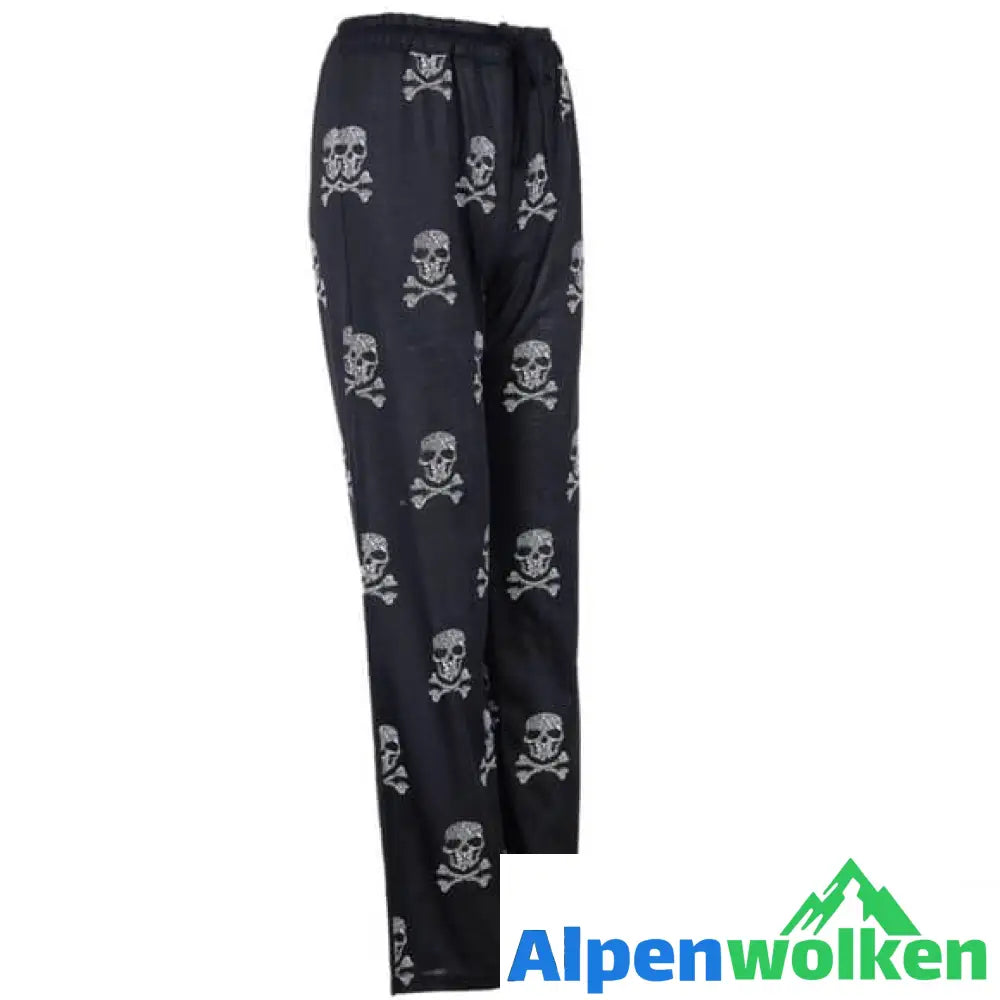 Alpenwolken - Totenkopf-Sweatpants