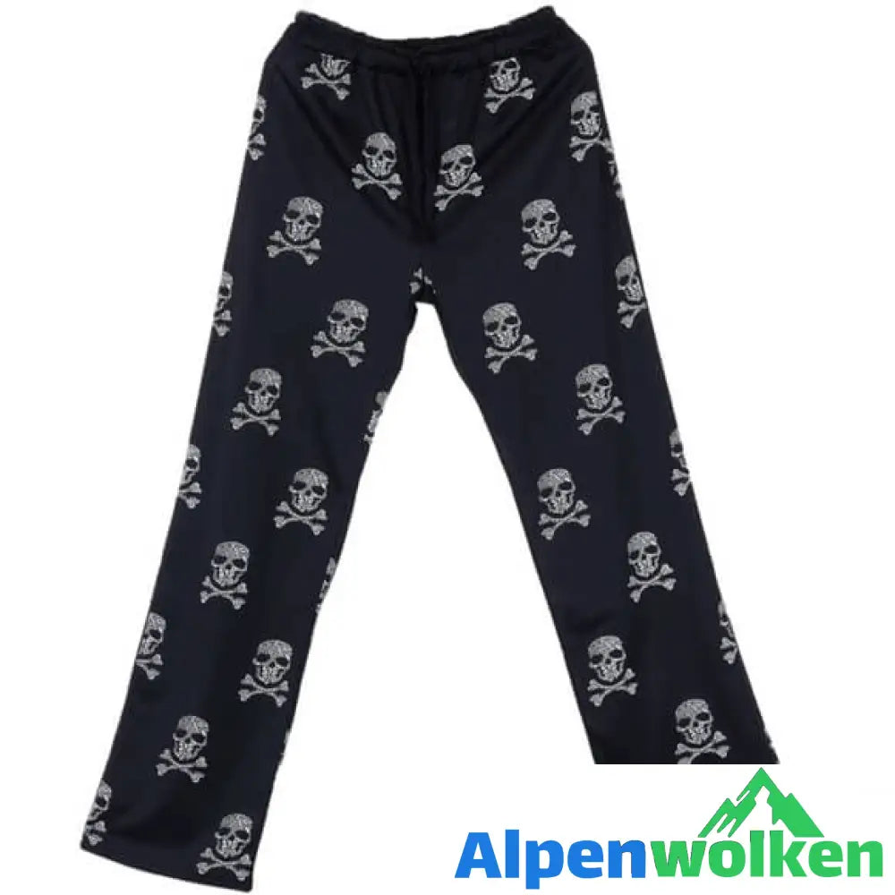 Alpenwolken - Totenkopf-Sweatpants