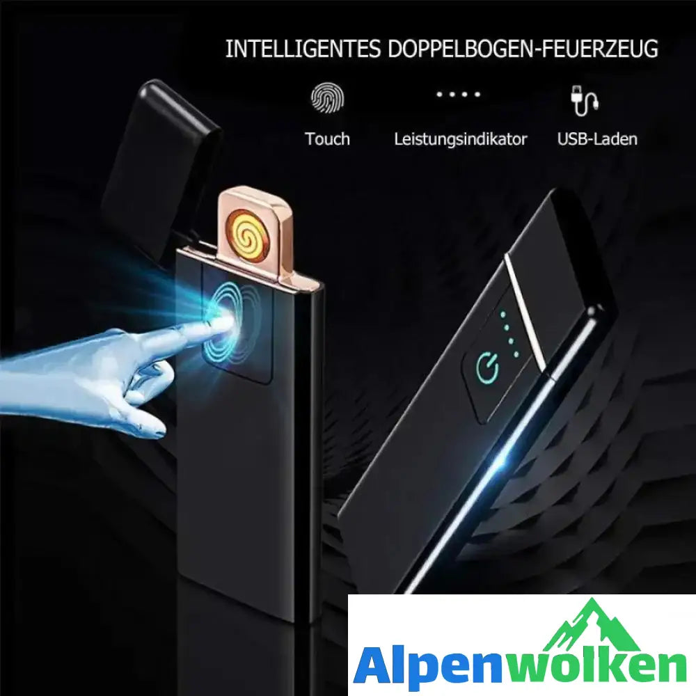 Alpenwolken - Touch Feuerzeug