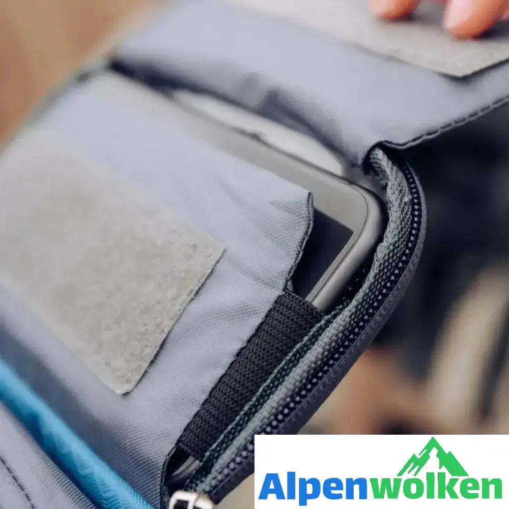 Alpenwolken - Touchscreen Fahrradtasche