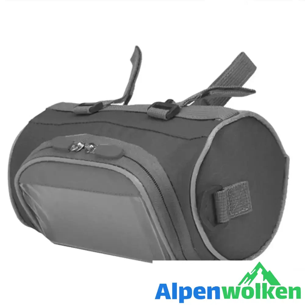 Alpenwolken - Touchscreen Fahrradtasche