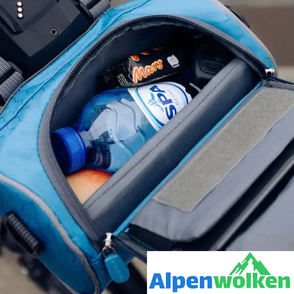 Alpenwolken - Touchscreen Fahrradtasche