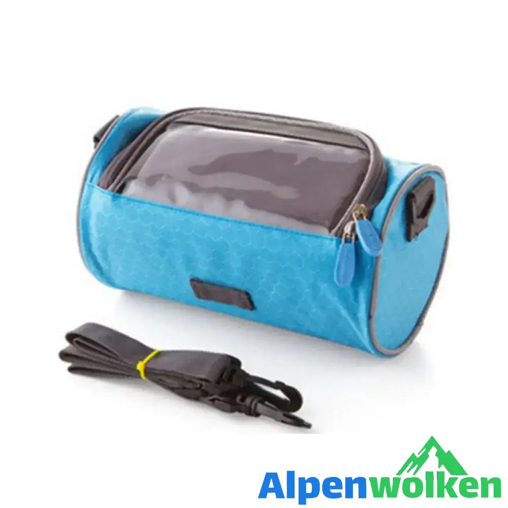 Alpenwolken - Touchscreen Fahrradtasche