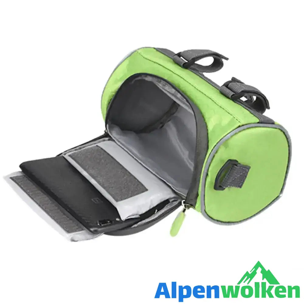 Alpenwolken - Touchscreen Fahrradtasche