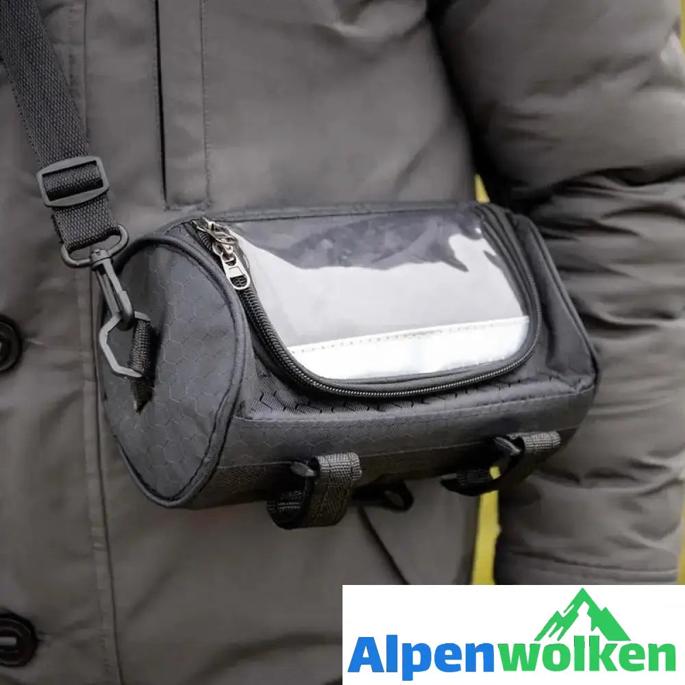 Alpenwolken - Touchscreen Fahrradtasche