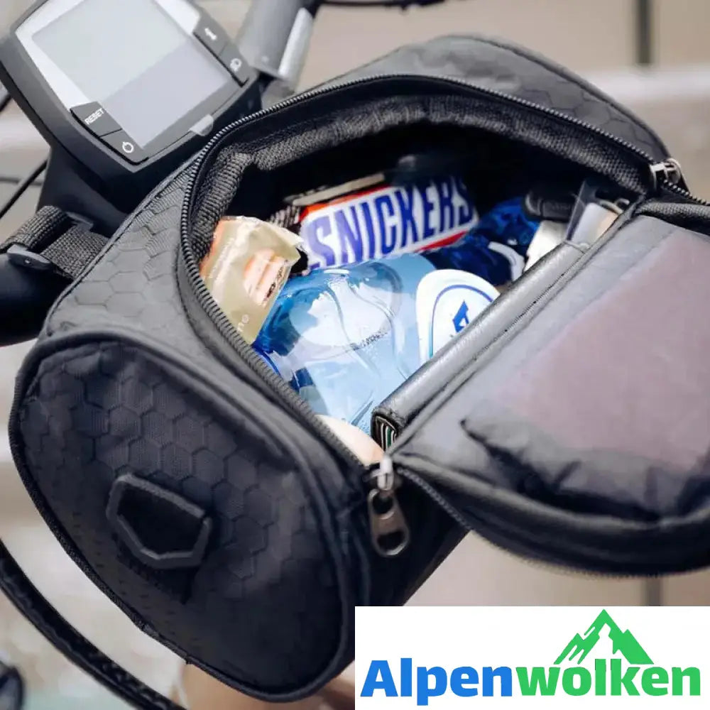 Alpenwolken - Touchscreen Fahrradtasche