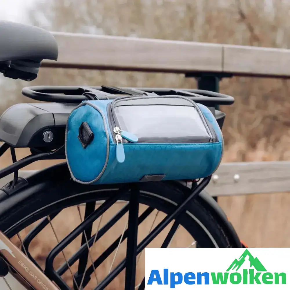 Alpenwolken - Touchscreen Fahrradtasche