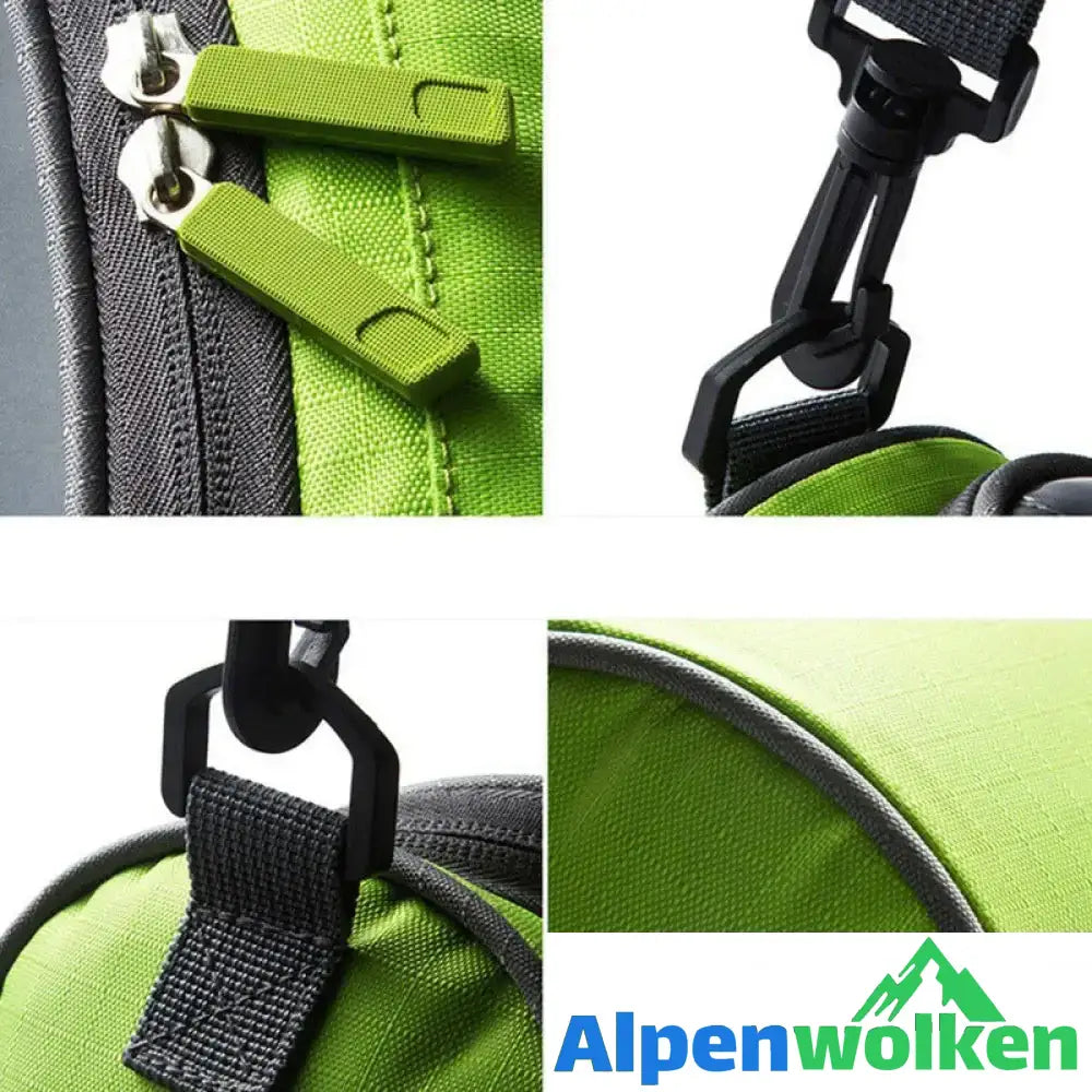 Alpenwolken - Touchscreen Fahrradtasche