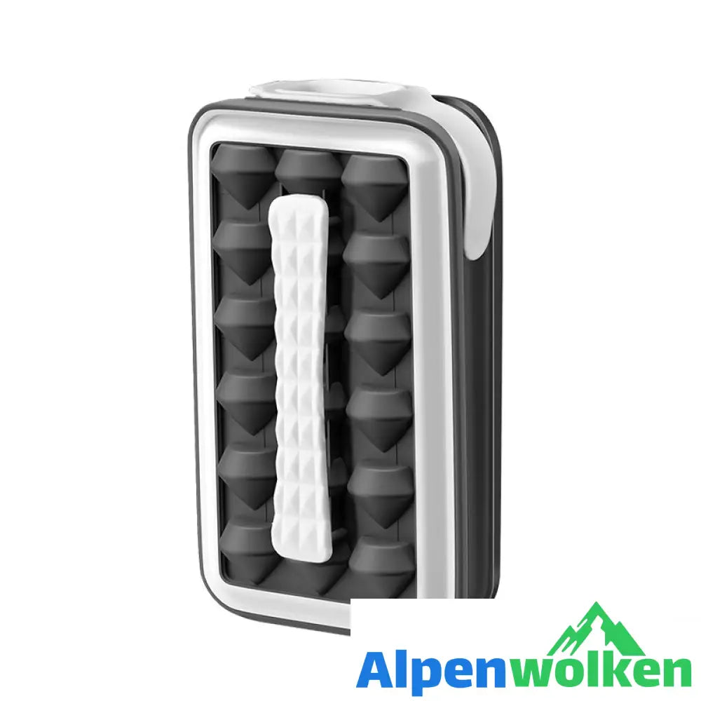 Alpenwolken - Tragbare Diamant Eiswürfelform