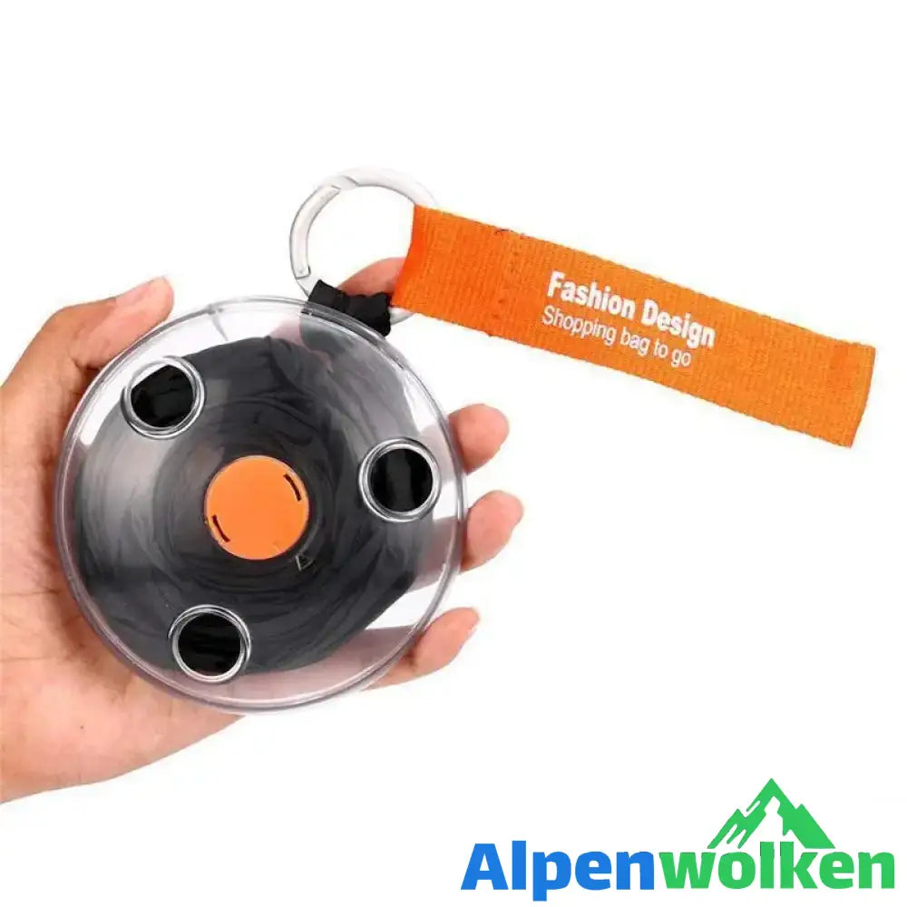 Alpenwolken - Tragbare Disc-Tasche Einkaufstasche