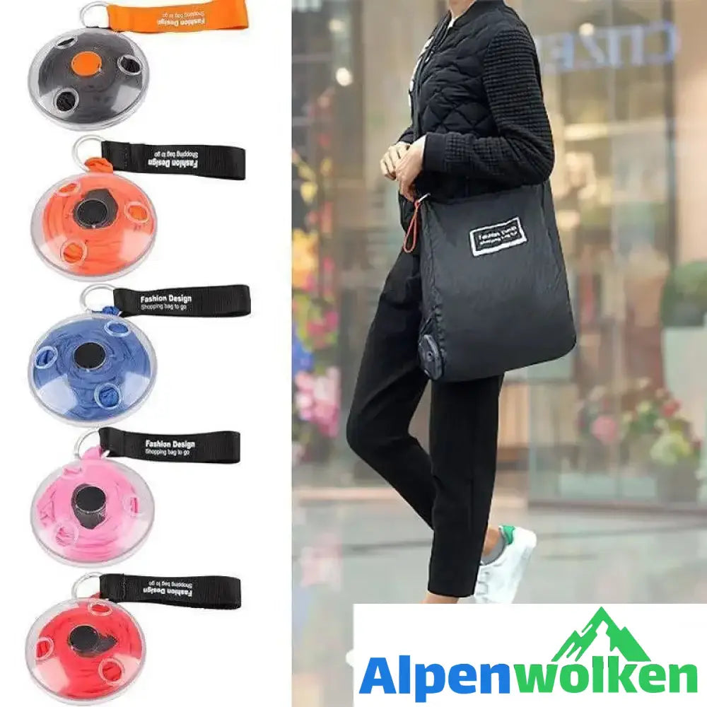 Alpenwolken - Tragbare Disc-Tasche Einkaufstasche