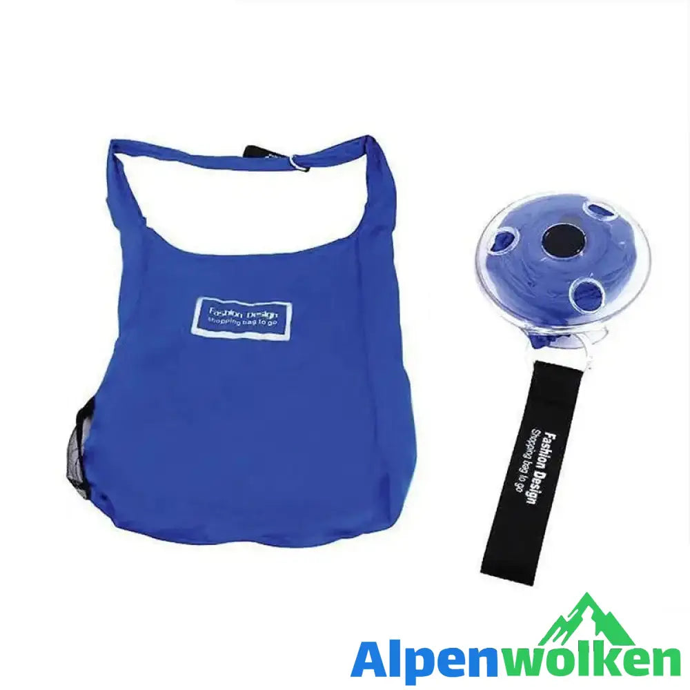 Alpenwolken - Tragbare Disc-Tasche Einkaufstasche