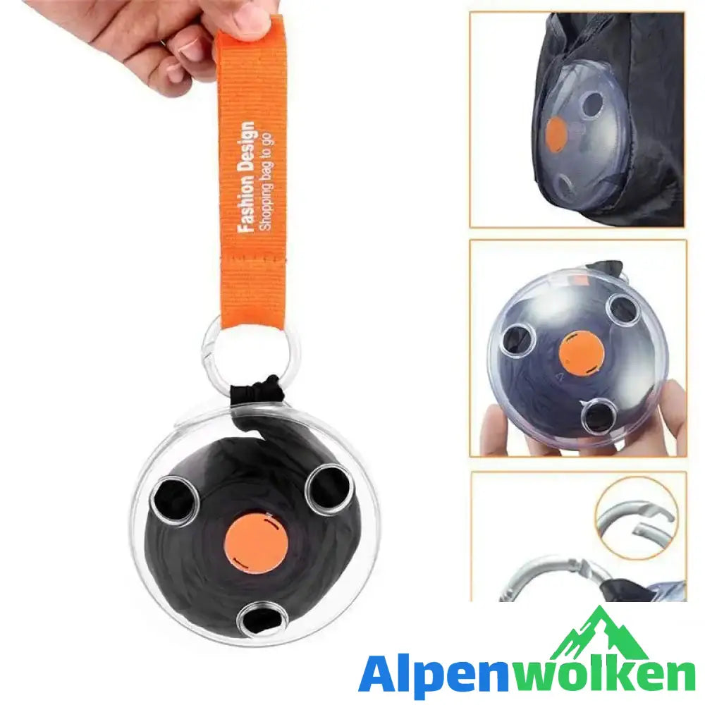 Alpenwolken - Tragbare Disc-Tasche Einkaufstasche