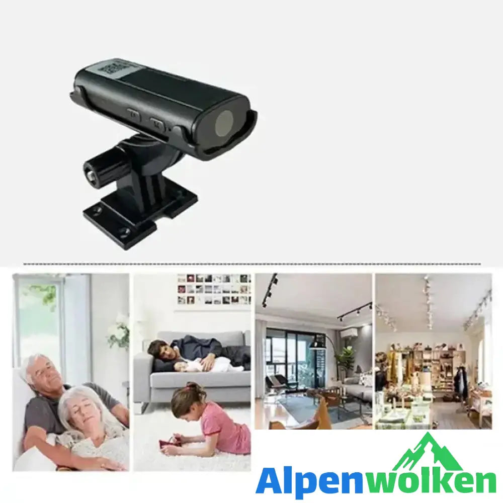 Alpenwolken - Tragbare Drahtlose WIFI Kamera