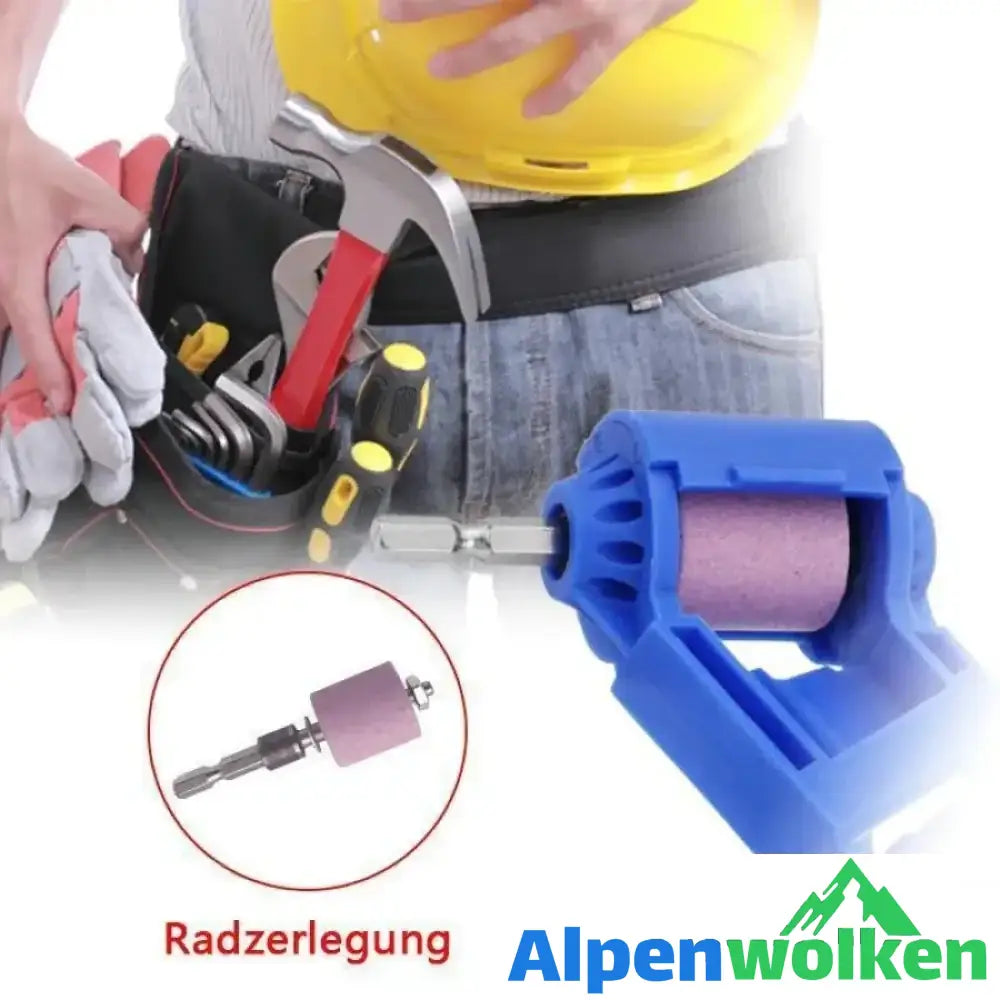 Alpenwolken - Tragbare elektrische Bohrerschleifmaschine