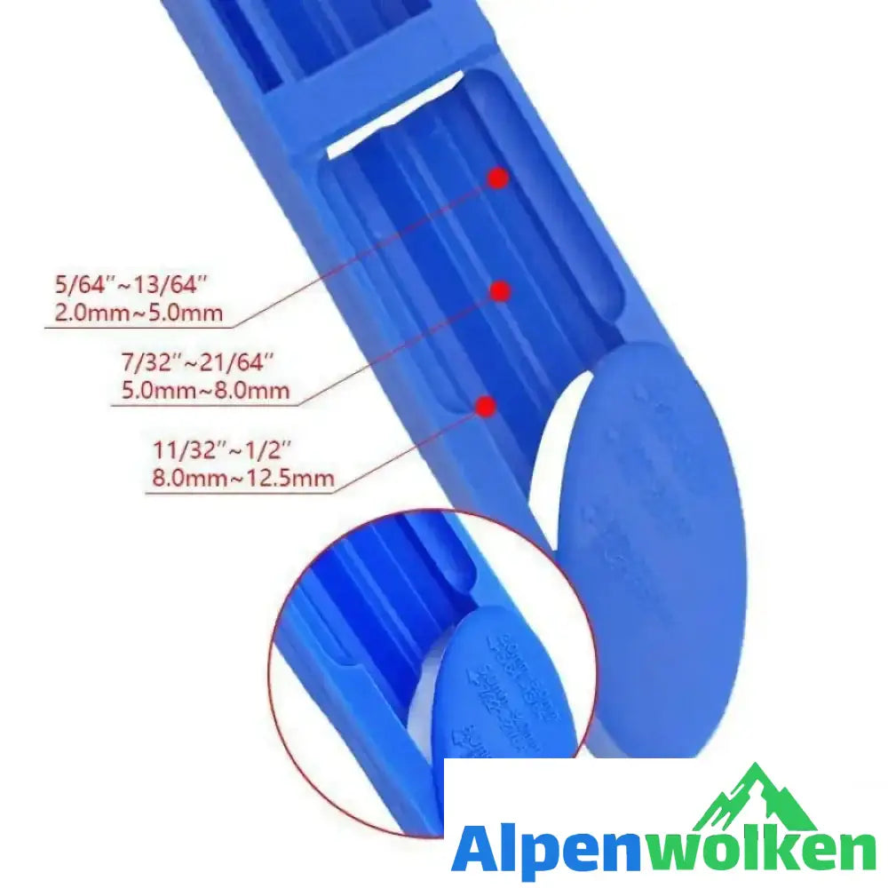 Alpenwolken - Tragbare elektrische Bohrerschleifmaschine