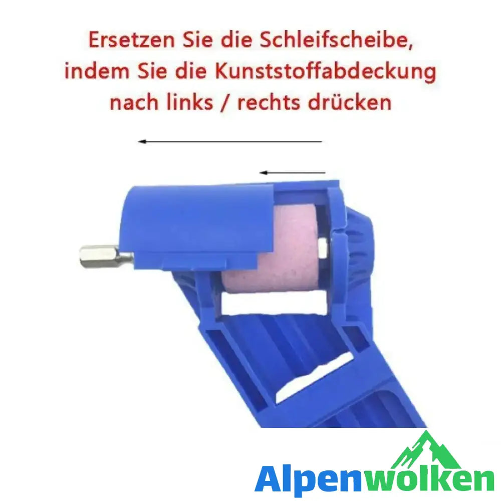 Alpenwolken - Tragbare elektrische Bohrerschleifmaschine