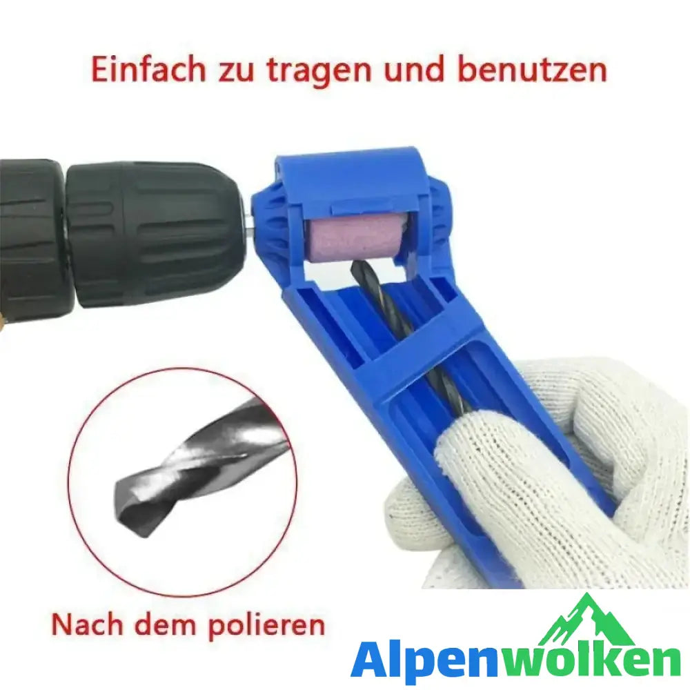 Alpenwolken - Tragbare elektrische Bohrerschleifmaschine