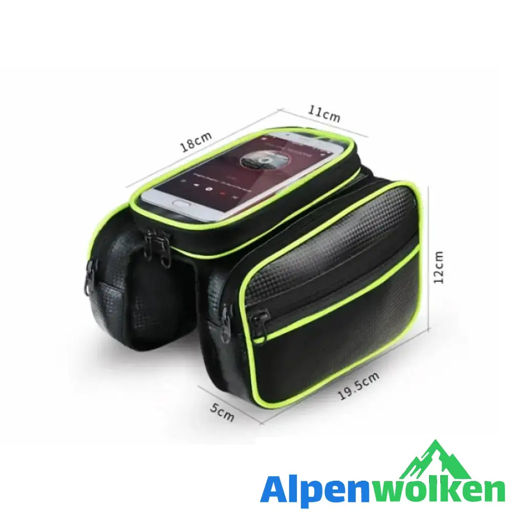 Alpenwolken - Tragbare Fahrrad-Handytasche