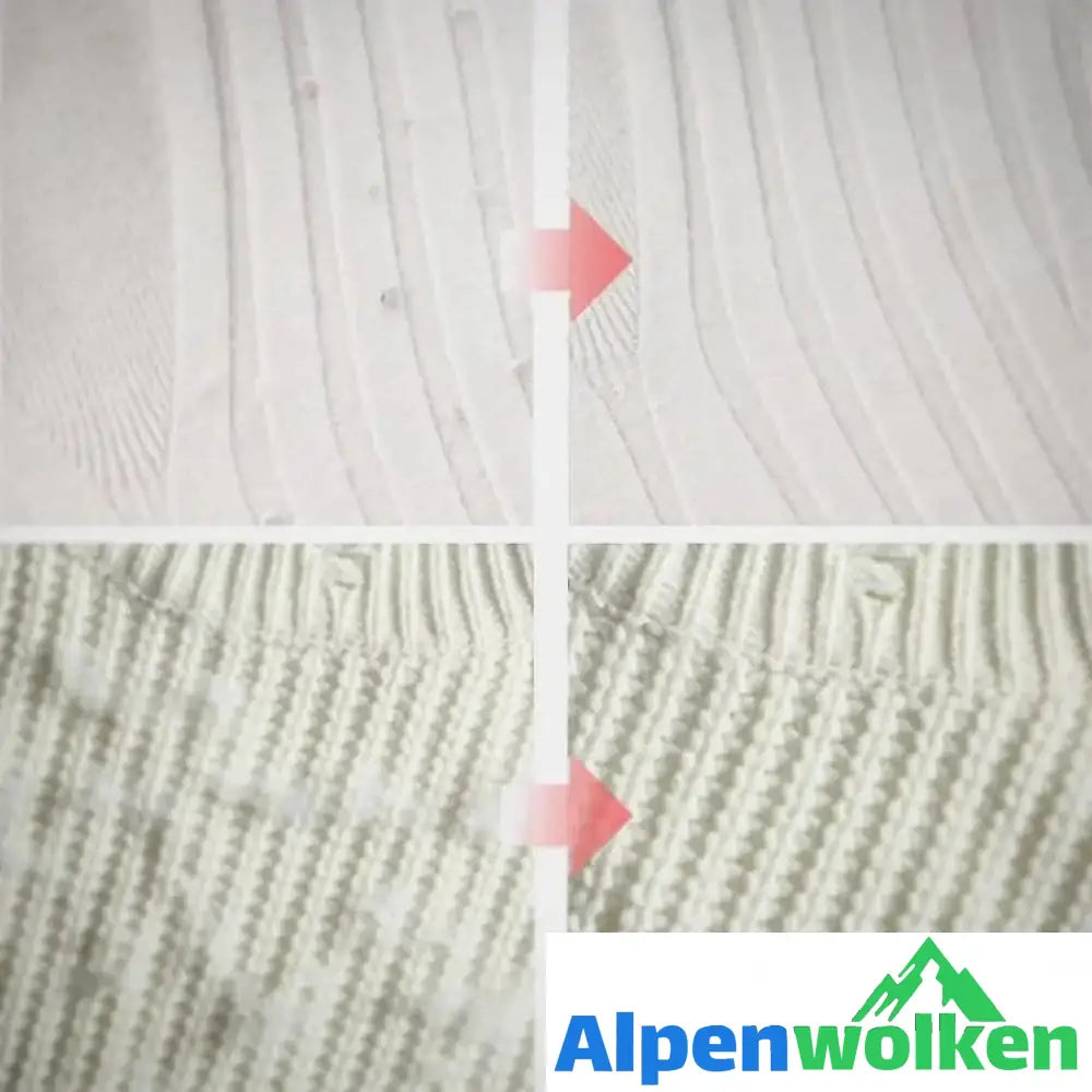 Alpenwolken - Tragbare Fusselentferner für Cashmere Woolen Sweater Strickwaren