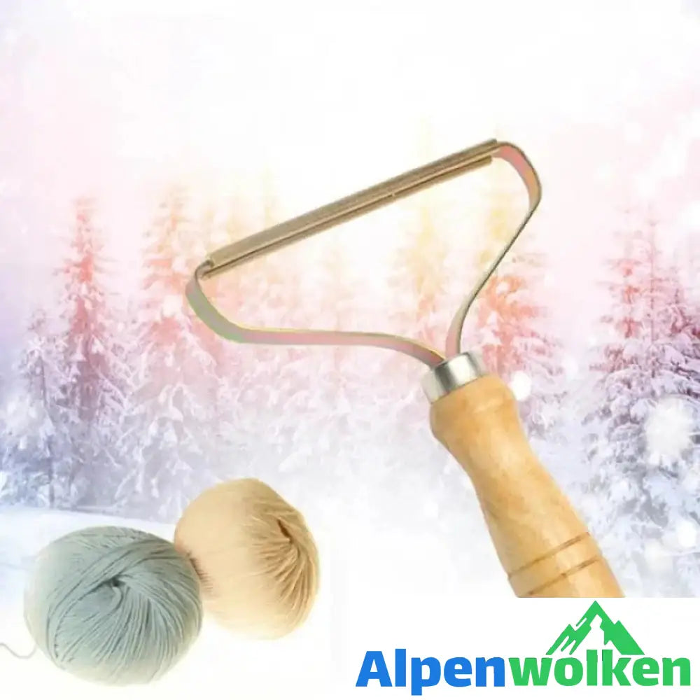 Alpenwolken - Tragbare Fusselentferner für Cashmere Woolen Sweater Strickwaren