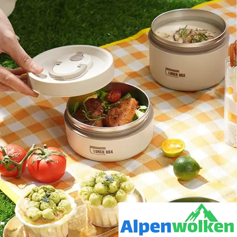 Alpenwolken - 🔥Tragbare isolierte Lunchbo🔥