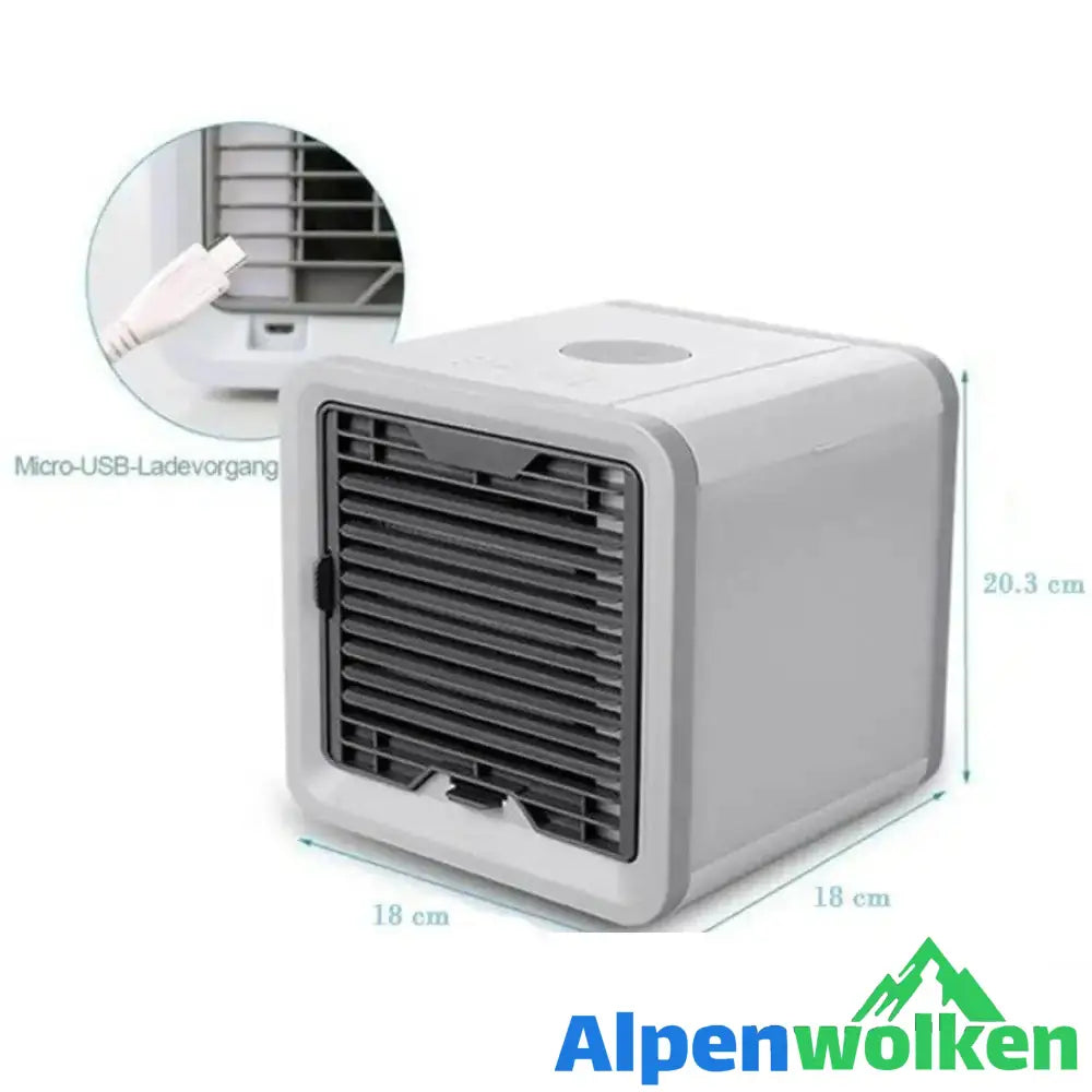 Alpenwolken - Tragbare Klimaanlage Luftkühler für Büro/Raum