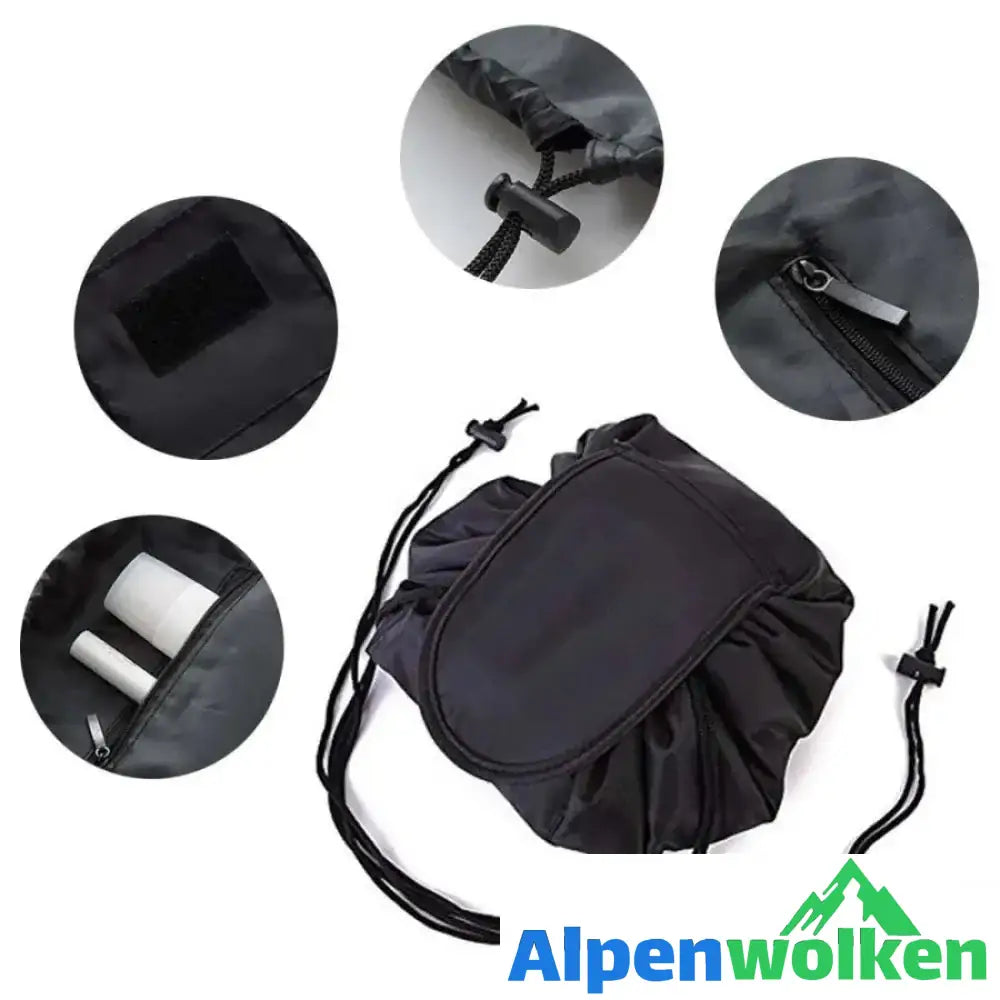 Alpenwolken - Tragbare Magic Kosmetiktasche