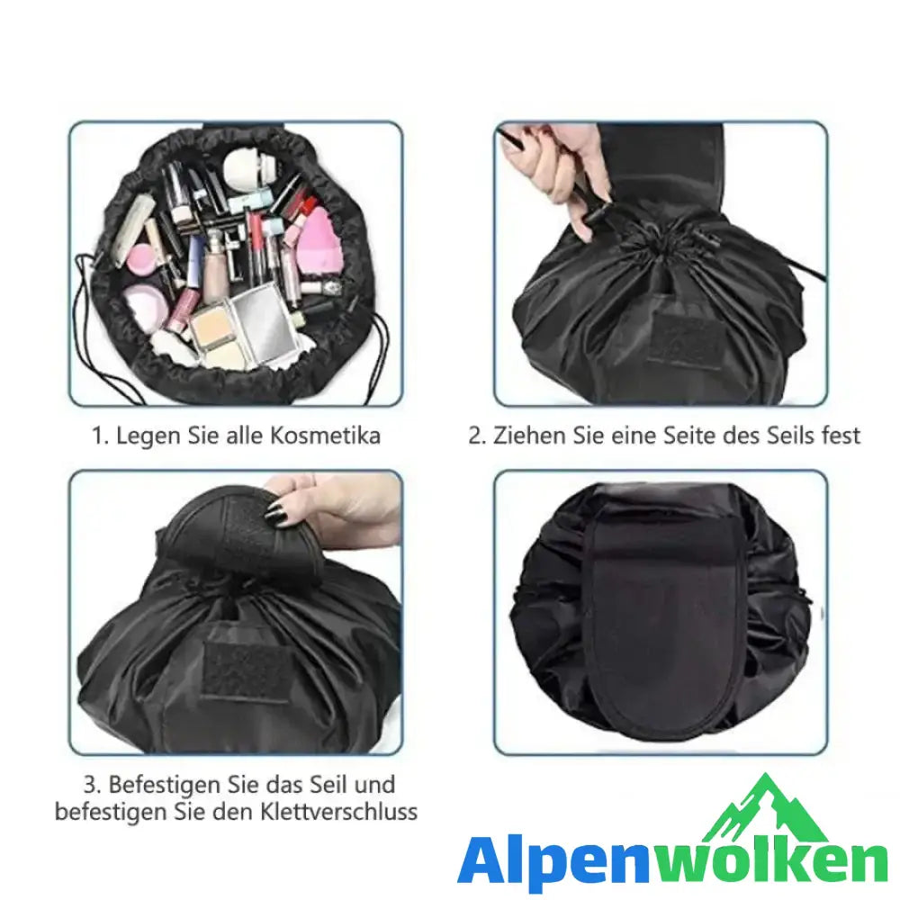 Alpenwolken - Tragbare Magic Kosmetiktasche