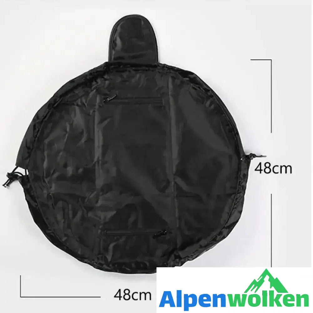 Alpenwolken - Tragbare Magic Kosmetiktasche