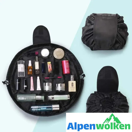 Alpenwolken - Tragbare Magic Kosmetiktasche