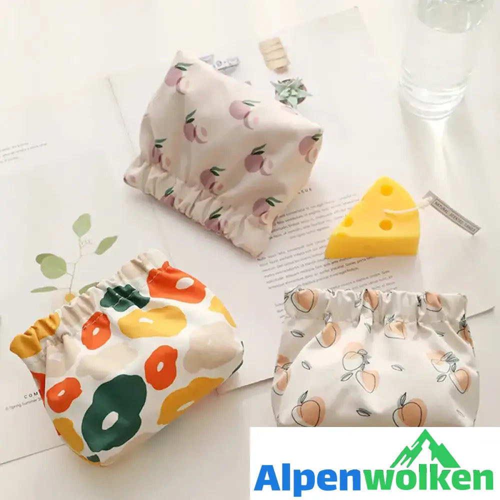 Alpenwolken - ❤️Tragbare Mini-Geldbörse mit Granatsplittern❤️