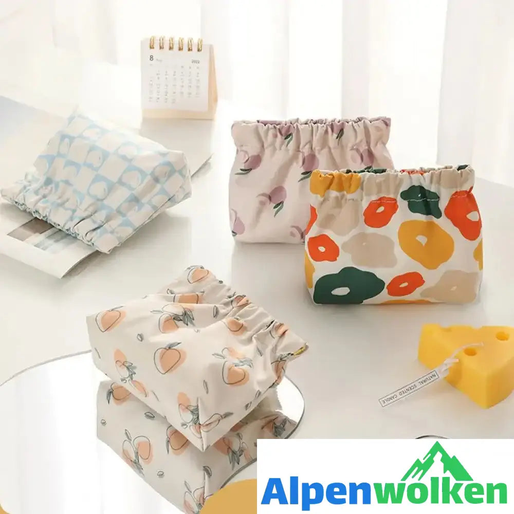 Alpenwolken - ❤️Tragbare Mini-Geldbörse mit Granatsplittern❤️